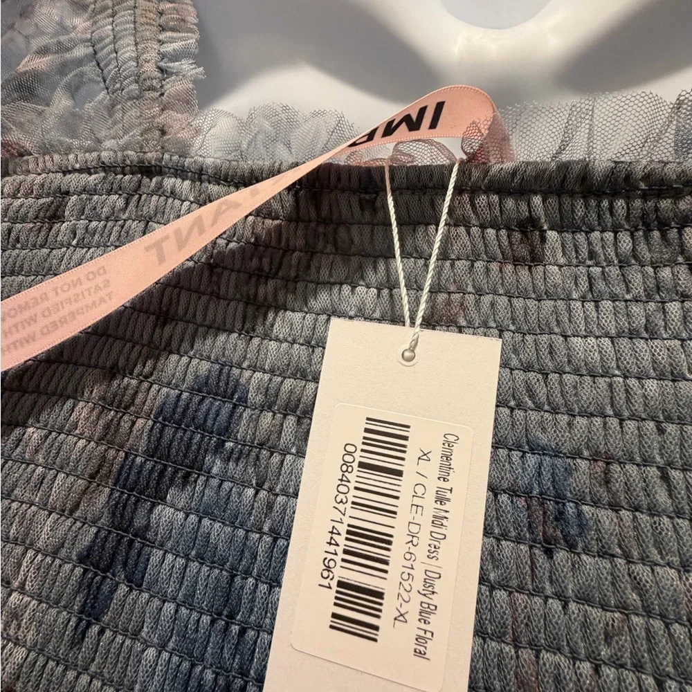Baltic Born Clementine Tulle Dress Dusty Blue XL - Picture 2 of 7